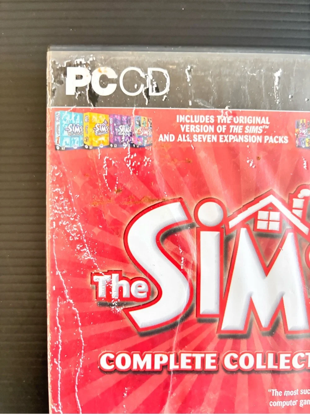 The Sims Complete Collection PC Windows 4 Disc Set EA Maxis